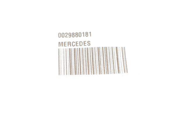  a0029880181 mercedesbenz